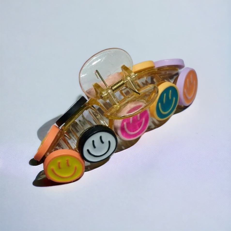 Midi Smile Claw Clip