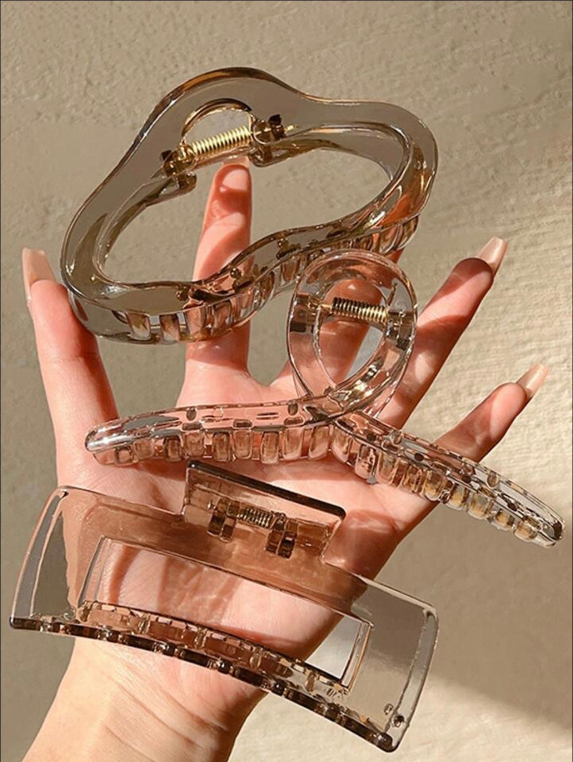 Opal Assorted Claw Set